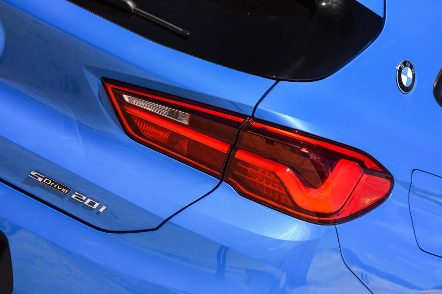 Детали экстерьера BMW X2 sDrive20i M Sport (F39) 2018 года  (ZA) (фото 11 из 33)